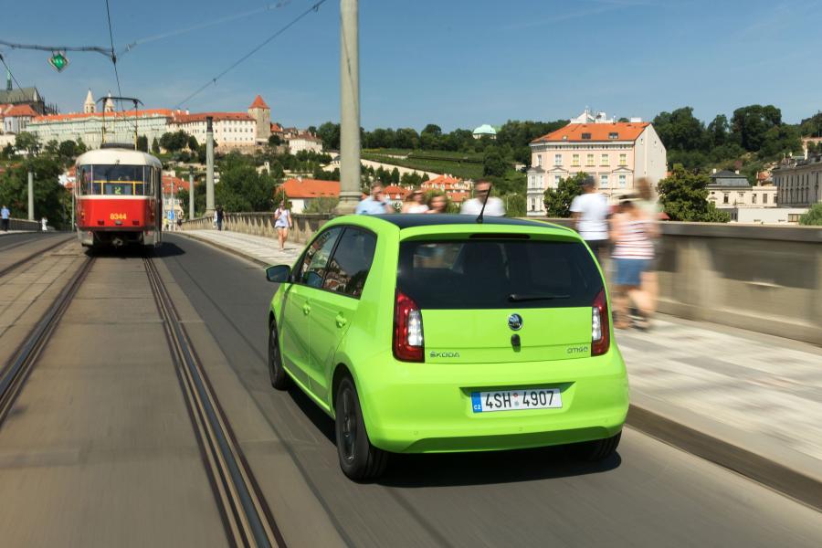  Skoda Citigo 5-Door 2017 года  (WW) (фото 31 из 45)